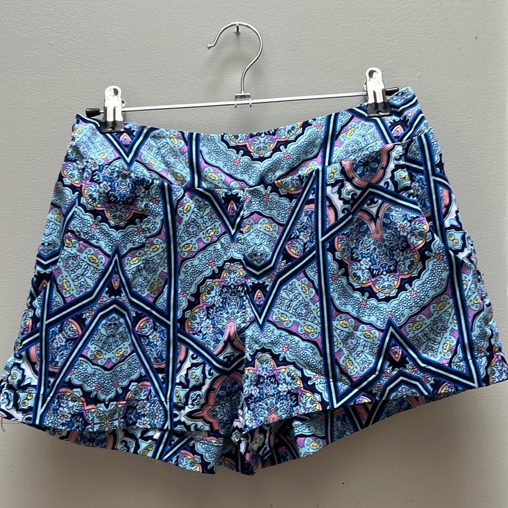 Pattern Silky Shorts